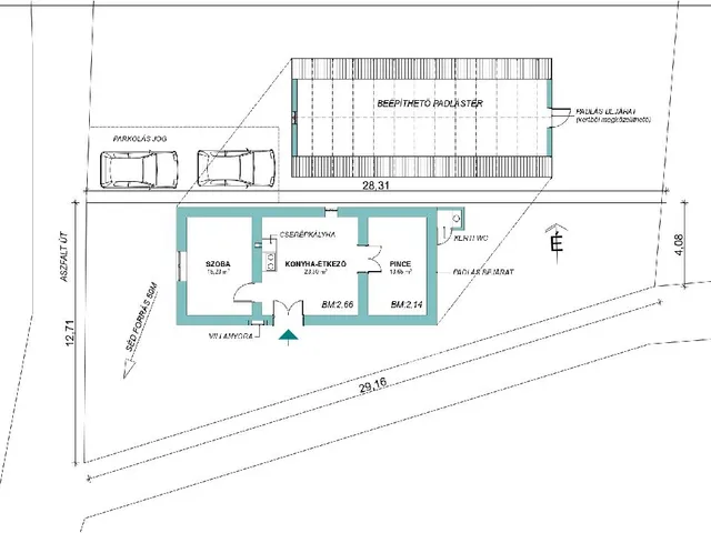 Eladó üdülő és hétvégi ház Somlószőlős 48 nm