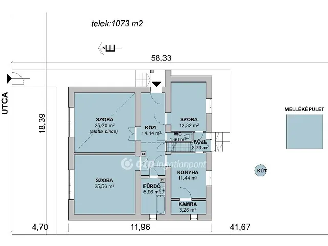 Eladó ház Érd, Érdliget 103 nm