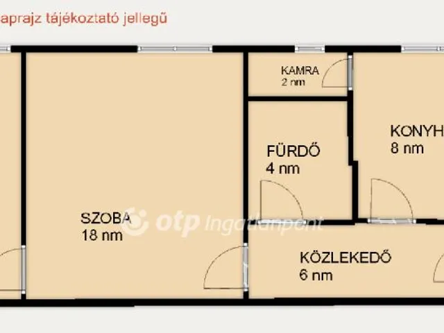 Eladó lakás Miskolc 51 nm