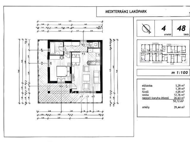 Eladó lakás Budapest XX. kerület 65 nm