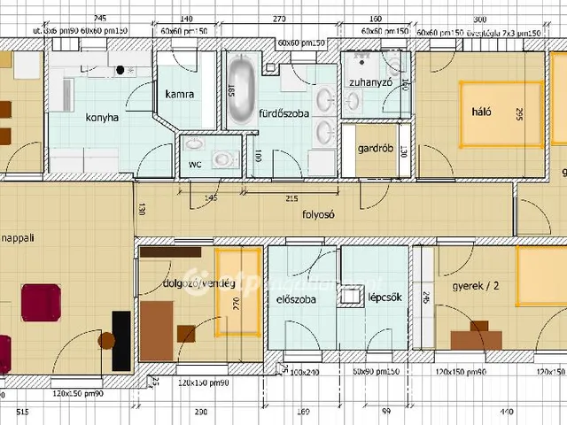 Eladó ház Pomáz 245 nm