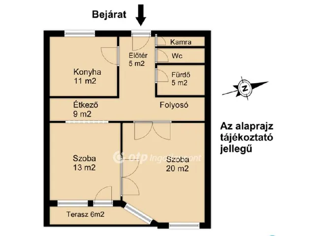 Eladó lakás Budapest XI. kerület 66 nm