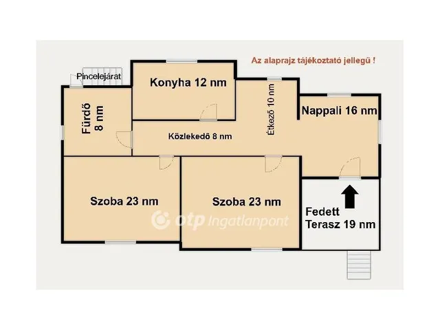 Eladó ház Erdőkertes, Szentsarok 122 nm