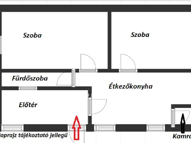 Eladó ház Nyáregyháza 62 nm