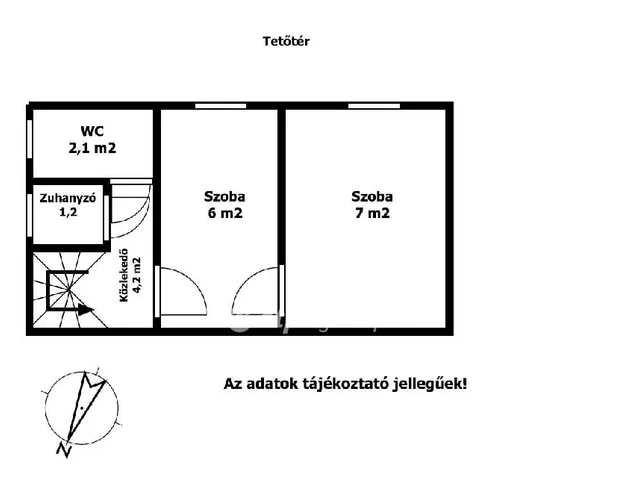 Eladó üdülő és hétvégi ház Siójut 48 nm