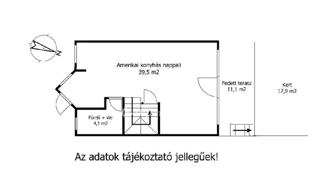 Eladó ház Siófok, Családi házas lakóövezet 128 nm