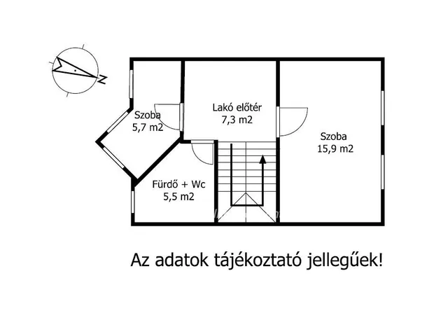 Eladó ház Siófok, Családi házas lakóövezet 128 nm