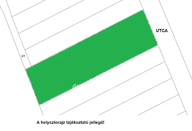 Eladó telek Balatonszabadi, Csendes belterület 4212 nm