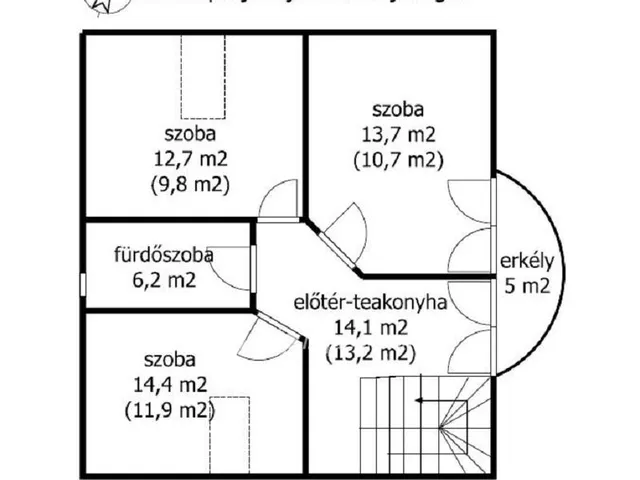 Eladó lakás Siófok 150 nm