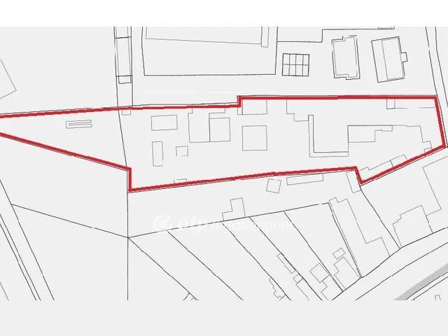 Eladó telek Tamási 7873 nm