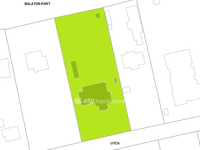 Eladó telek Balatonlelle 3125 nm