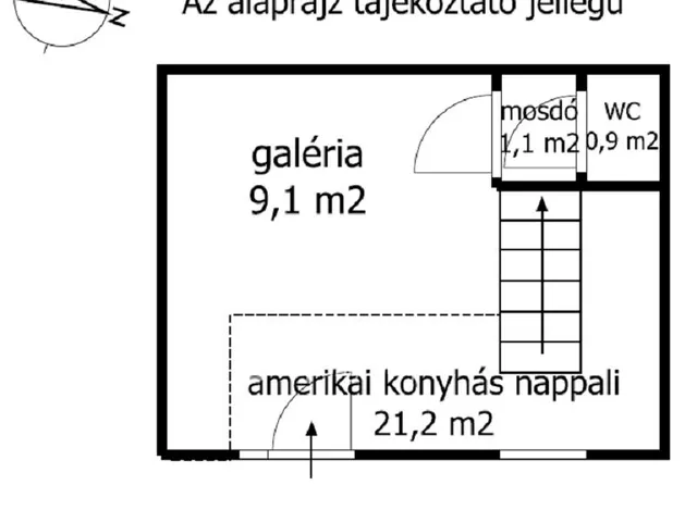 Eladó lakás Siófok, Belváros 37 nm