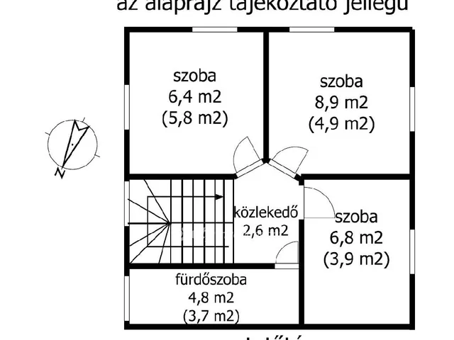 Eladó ház Siófok 69 nm