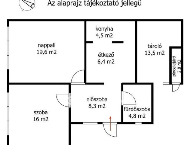 Eladó ház Ádánd 59 nm