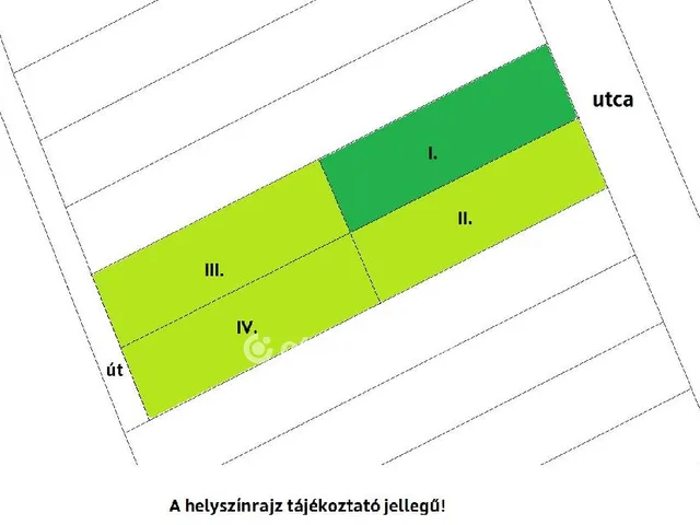 Eladó telek Balatonszabadi 1000 nm