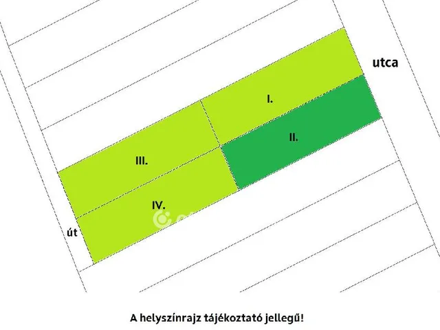 Eladó telek Balatonszabadi 1000 nm