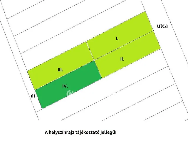 Eladó telek Balatonszabadi 1000 nm