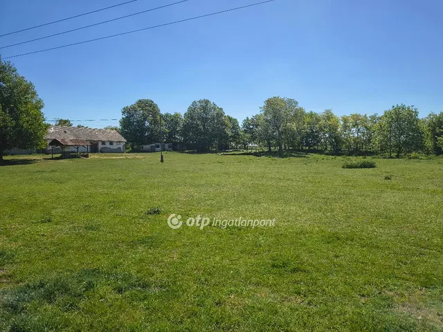 Eladó telek Lajoskomárom 2224 nm