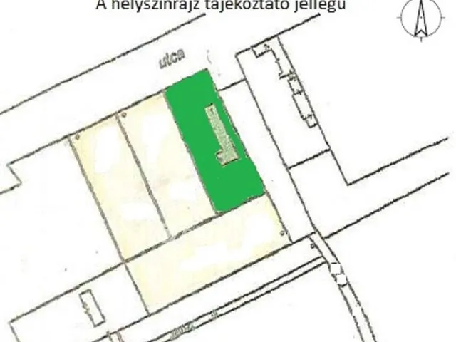Eladó mezőgazdasági ingatlan Lajoskomárom 2163 nm