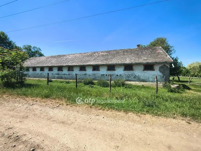 Eladó mezőgazdasági ingatlan Lajoskomárom 2163 nm