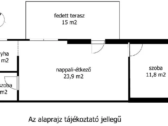 Eladó ház Ádánd 44 nm
