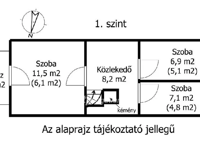 Eladó ház Balatonszemes 64 nm