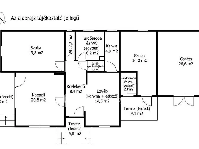 Eladó ház Siófok 87 nm