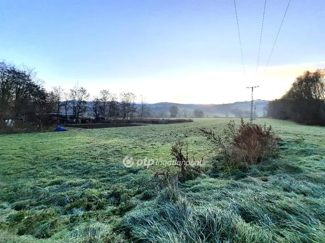 Eladó telek Bábonymegyer 1800 nm
