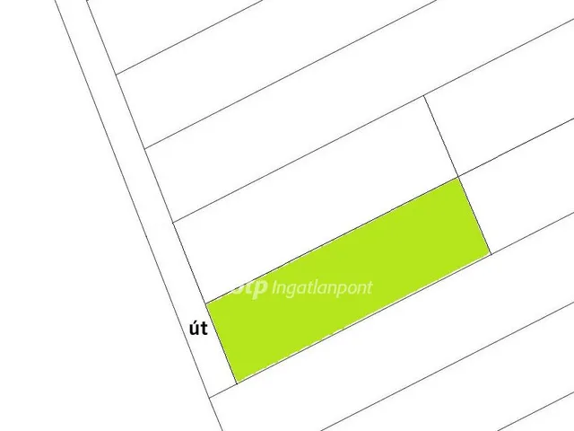 Eladó telek Balatonszabadi 1001 nm