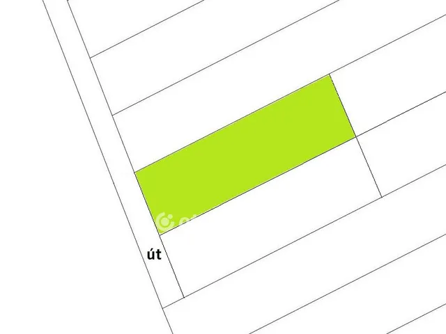 Eladó telek Balatonszabadi 1000 nm