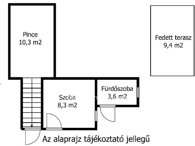 Eladó üdülő és hétvégi ház Nyim 22 nm