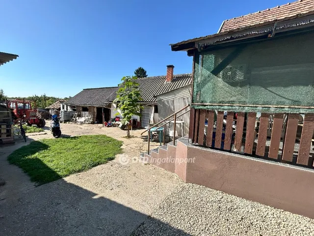 Eladó ház Iregszemcse 60 nm
