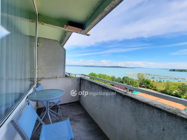 Eladó lakás Balatonföldvár 24 nm