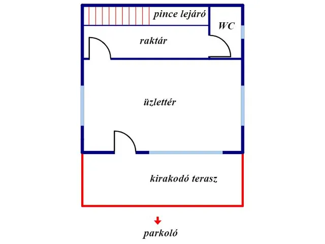 Eladó kereskedelmi és ipari ingatlan Jászárokszállás, város széle 25 nm