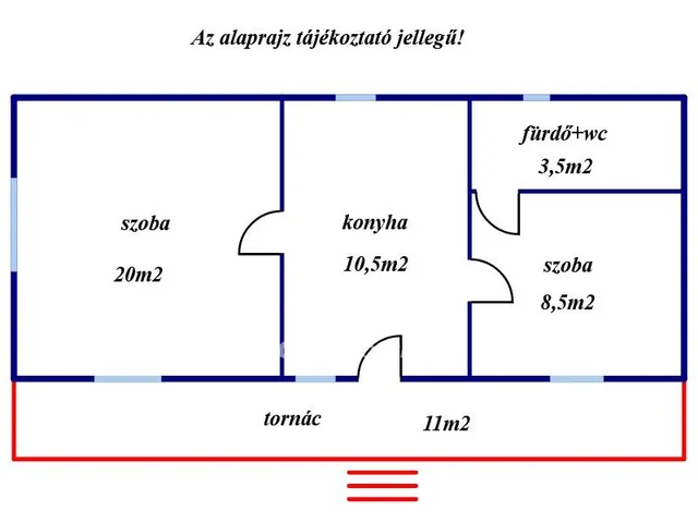 Eladó ház Recsk, Falu széle 42 nm