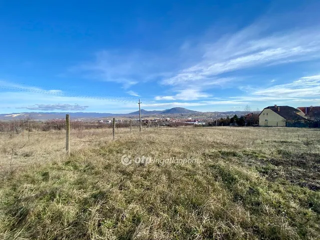 Eladó telek Eger, Hajdúhegy 610 nm