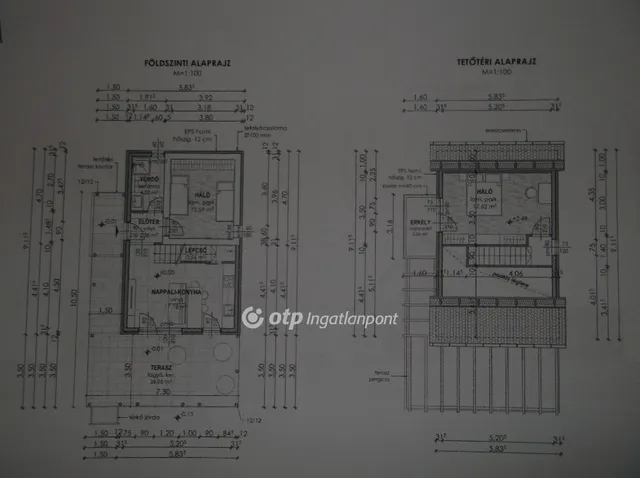 Eladó ház Markaz, tópart 63 nm