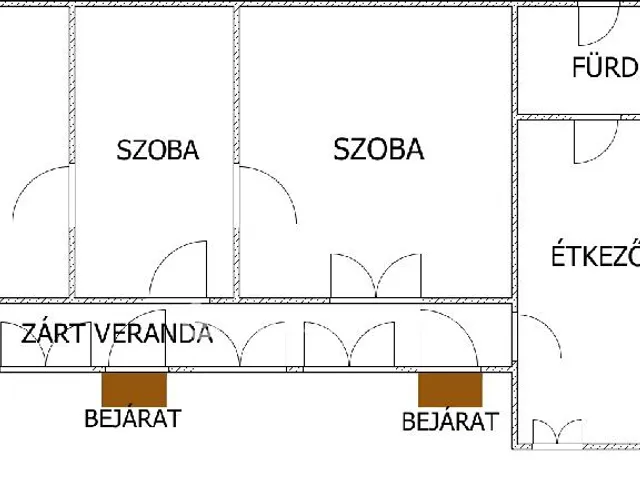 Eladó ház Mezőtárkány 91 nm