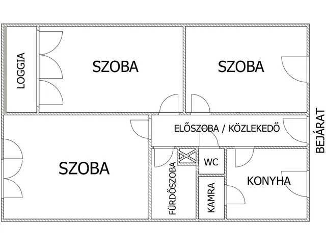 Eladó lakás Eger, Lajosváros 70 nm