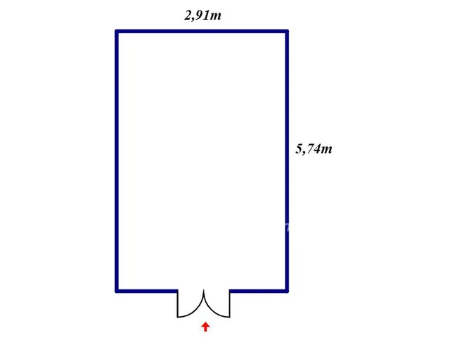 Eladó garázs Eger 16 nm