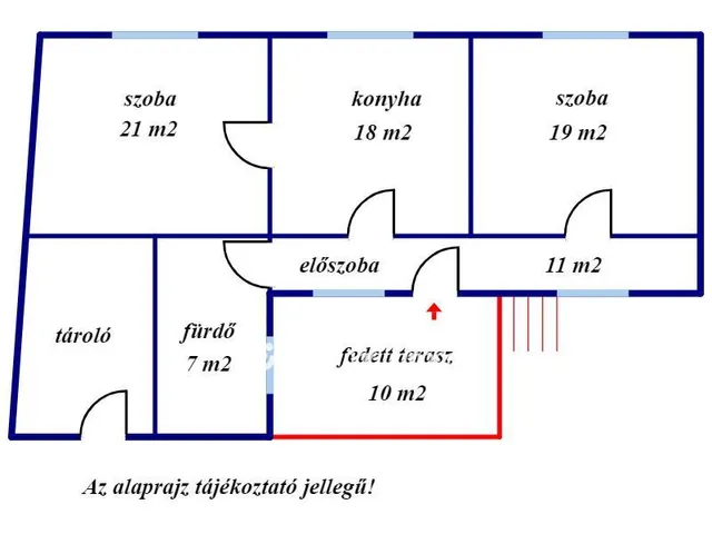 Eladó ház Egerszalók 76 nm