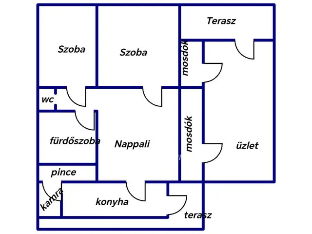 Eladó ház Mezőtárkány 95 nm