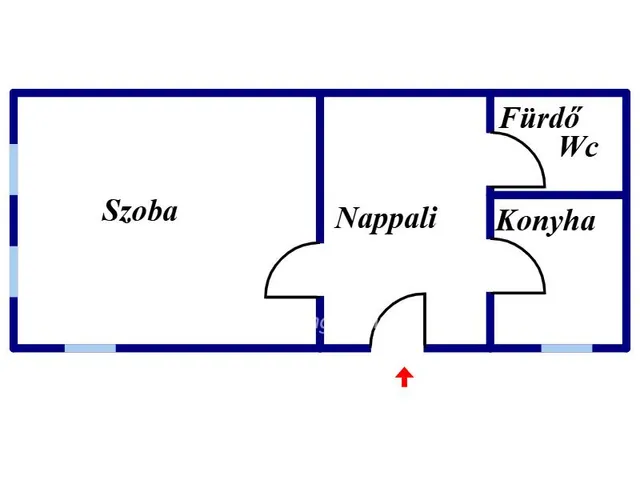 Eladó ház Nagyréde 37 nm