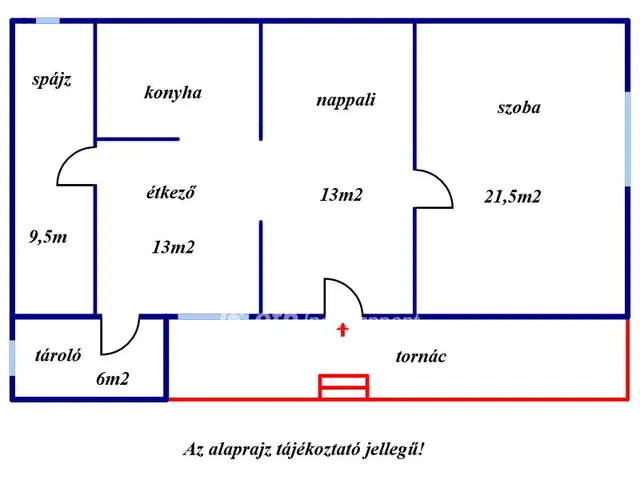 Eladó ház Csány 63 nm