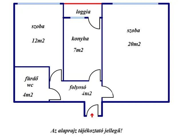 Eladó lakás Gyöngyös 50 nm