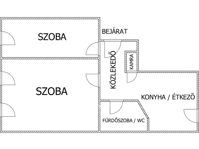 Eladó lakás Eger 52 nm