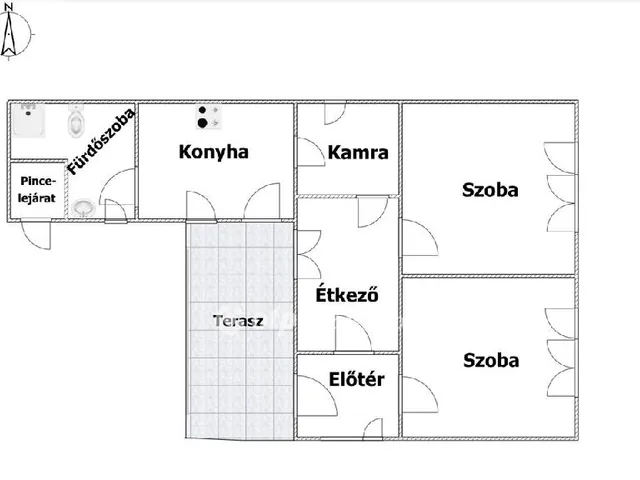 Eladó ház Füzesabony 65 nm