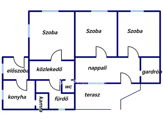 Eladó ház Feldebrő 110 nm