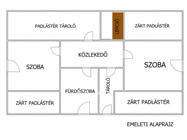 Eladó ház Bélapátfalva 150 nm