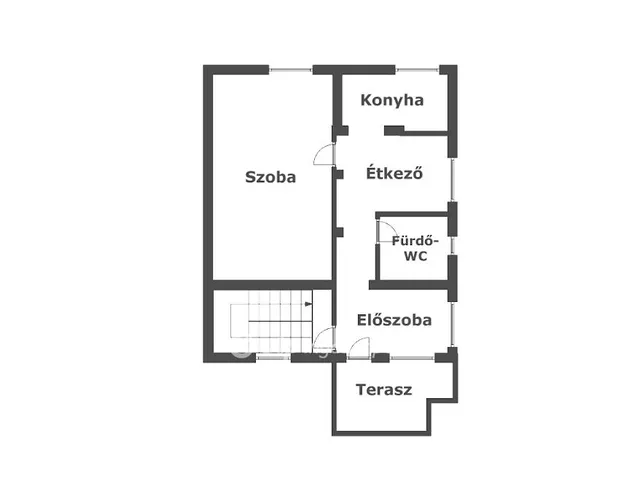 Eladó ház Szajla 70 nm